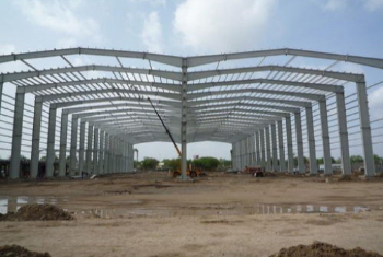 SS prefabricated Structure